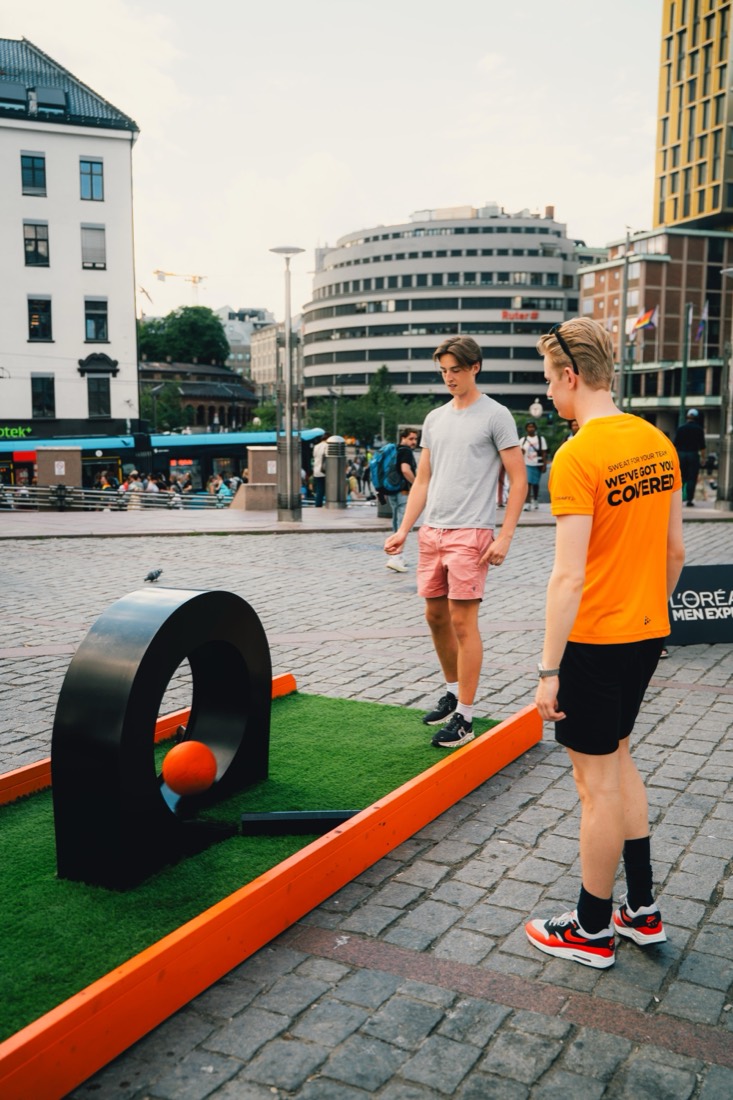 XXL Ball Maxi Golf Challenge