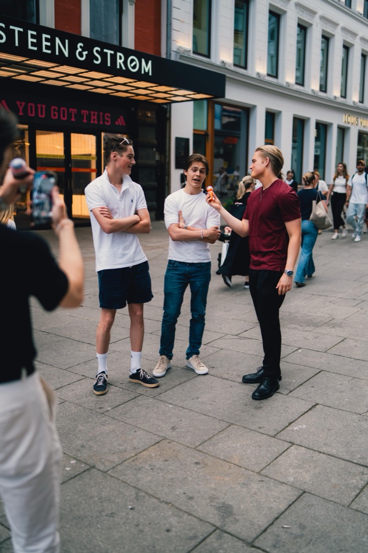 Creator content with Herman