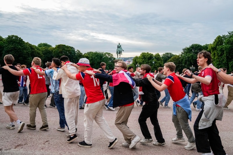 Full fest i Oslo: – Vi er her til i morgen